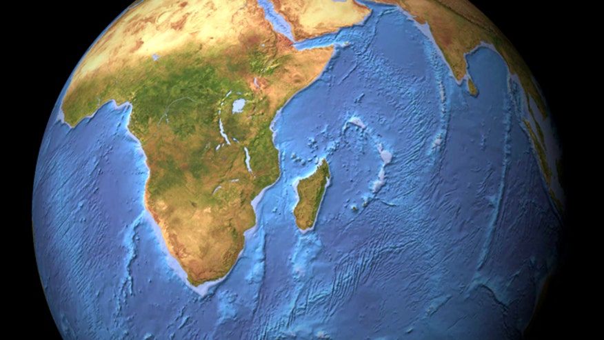 ocean depth